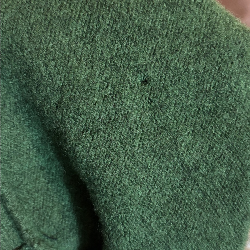 ANYA HINDMARCH X UNIQLO | wool green sweater XS - Picture 6 of 6